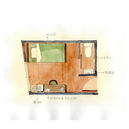 Chiyoda Inn Токио Экстерьер фото